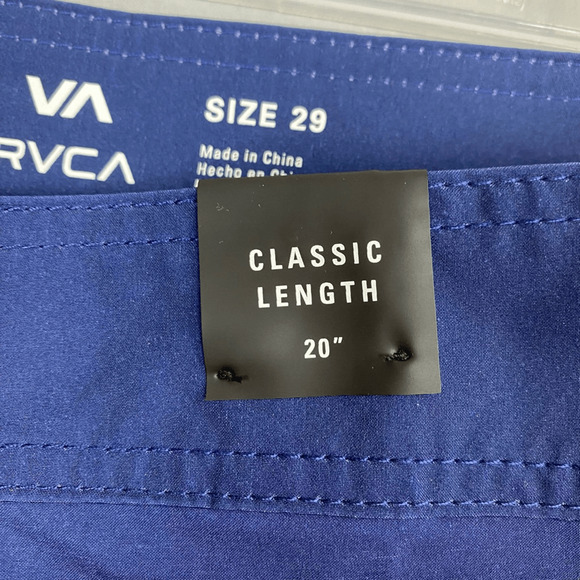 RVCA Board Shorts Men’s 29 - Picture 10 of 12
